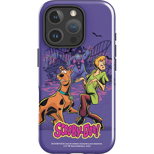 Scooby-Doo Shaggy and Ghost Clown iPhone 16 Pro Max Impact Case