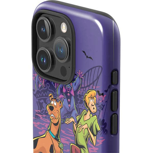 Scooby-Doo Shaggy and Ghost Clown iPhone 16 Pro Max Impact Case