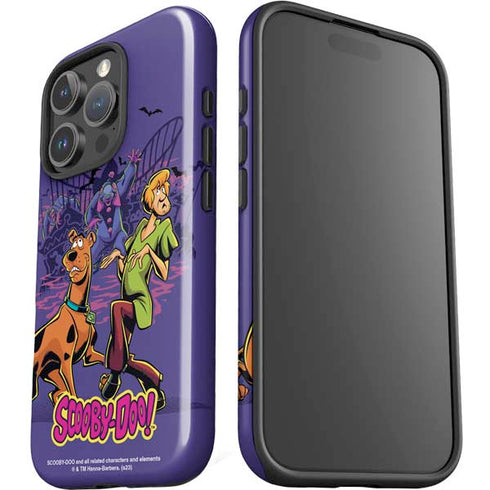 Scooby-Doo Shaggy and Ghost Clown iPhone 16 Pro Max Impact Case