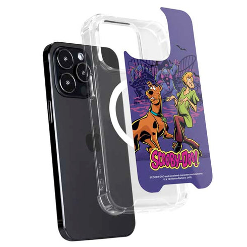 Scooby-Doo Shaggy and Ghost Clown iPhone 16 Pro Max MagSafe Case