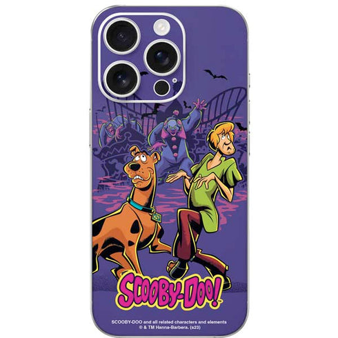 Scooby-Doo Shaggy and Ghost Clown iPhone 16 Pro Skin