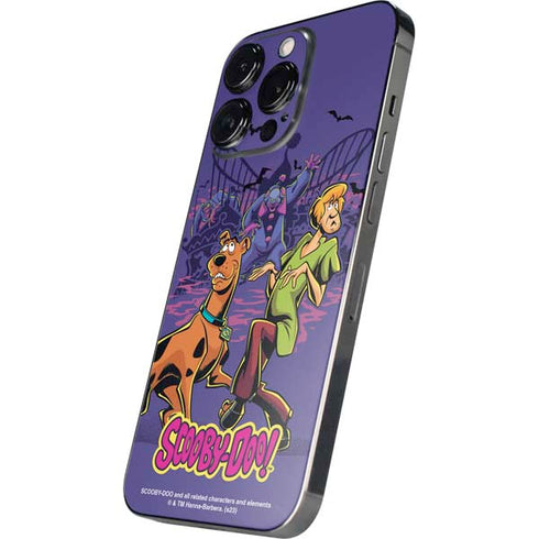 Scooby-Doo Shaggy and Ghost Clown iPhone 16 Pro Skin