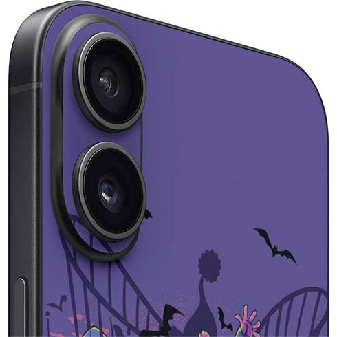 Scooby-Doo Shaggy and Ghost Clown iPhone 16 Skin