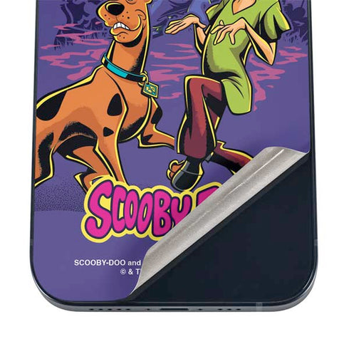 Scooby-Doo Shaggy and Ghost Clown iPhone 16 Skin