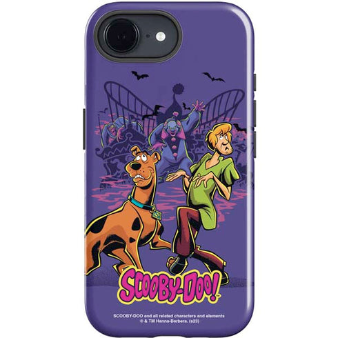 Scooby-Doo Shaggy and Ghost Clown iPhone 16e Impact Case