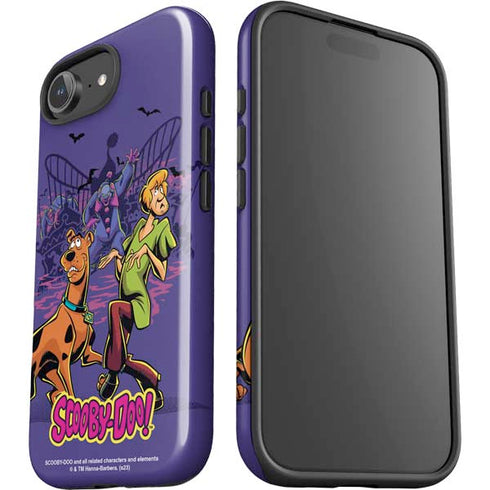 Scooby-Doo Shaggy and Ghost Clown iPhone 16e Impact Case