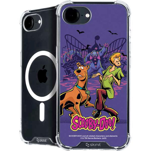 Scooby-Doo Shaggy and Ghost Clown iPhone 16e MagSafe Case
