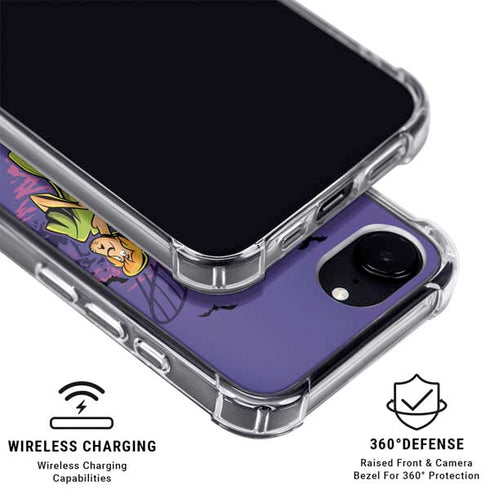 Scooby-Doo Shaggy and Ghost Clown iPhone 16e MagSafe Case