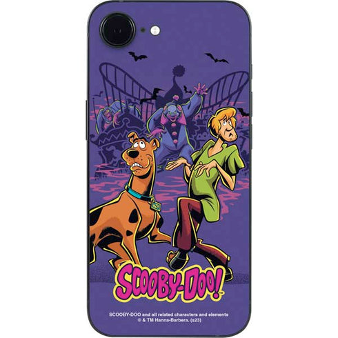 Scooby-Doo Shaggy and Ghost Clown iPhone 16e Skin