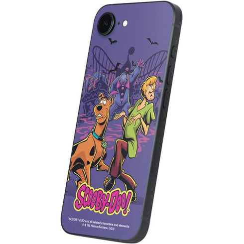 Scooby-Doo Shaggy and Ghost Clown iPhone 16e Skin