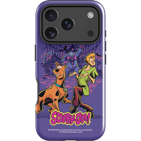 Scooby-Doo Shaggy and Ghost Clown iPhone 18 Pro Impact Case