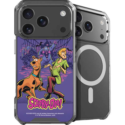 Scooby-Doo Shaggy and Ghost Clown iPhone 18 Pro Max MagSafe Case