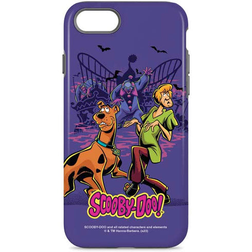 Scooby-Doo Shaggy and Ghost Clown iPhone Cases