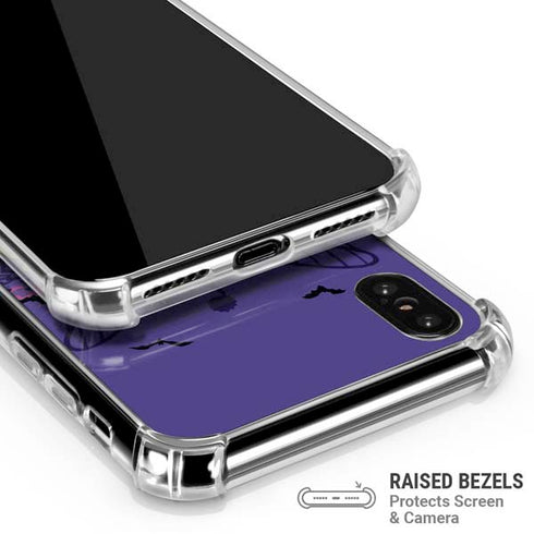 Scooby-Doo Shaggy and Ghost Clown iPhone X/XS Clear Case