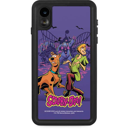 Scooby-Doo Shaggy and Ghost Clown iPhone Cases