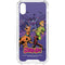 Scooby-Doo Shaggy and Ghost Clown iPhone XS Clear Case
