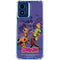 Scooby-Doo Shaggy and Ghost Clown Moto G 5G (2024) Clear Case