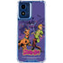 Scooby-Doo Shaggy and Ghost Clown Moto G 5G (2024) Clear Case