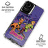 Scooby-Doo Shaggy and Ghost Clown Moto G Power 5G (2024) Clear Case
