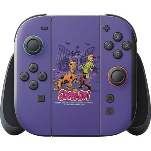 Scooby-Doo Shaggy and Ghost Clown Nintendo Switch 2 (2025) with Joy-Con Skin