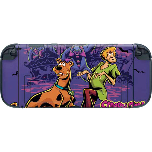 Scooby-Doo Shaggy and Ghost Clown Nintendo Switch 2 (2025) with Joy-Con Skin