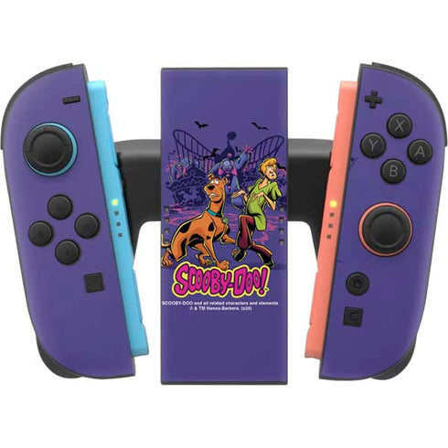 Scooby-Doo Shaggy and Ghost Clown Nintendo Switch 2 (2025) Joy-Con Controller Skin