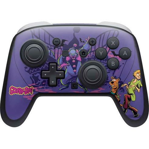 Scooby-Doo Shaggy and Ghost Clown Nintendo Skins