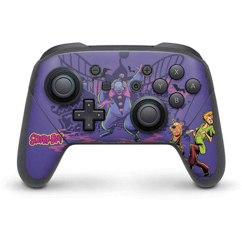Scooby-Doo Shaggy and Ghost Clown Nintendo Skins