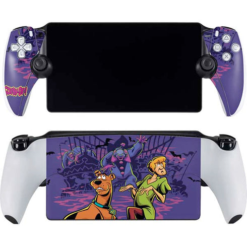 Scooby-Doo Shaggy and Ghost Clown PlayStation PS5 Skins