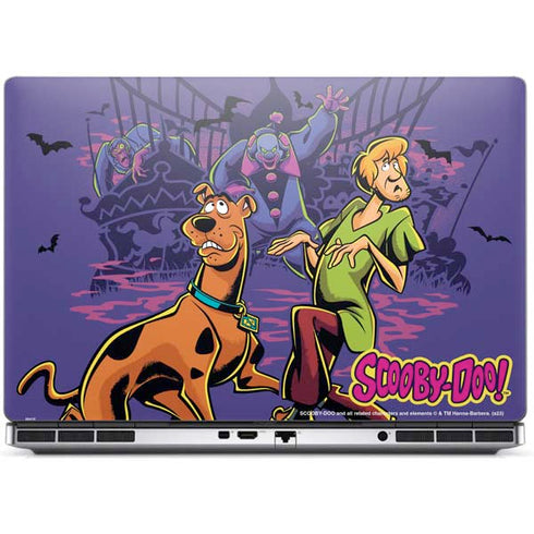 Scooby-Doo Shaggy and Ghost Clown Dell Precision Skin