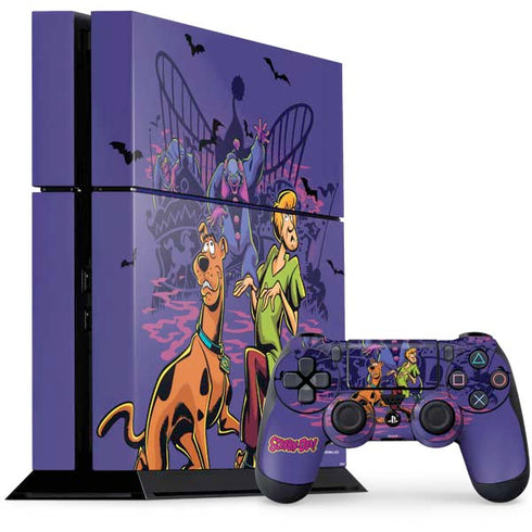 Scooby-Doo Shaggy and Ghost Clown PlayStation PS4 Skins