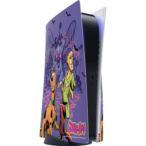 Scooby-Doo Shaggy and Ghost Clown PlayStation PS5 Skins