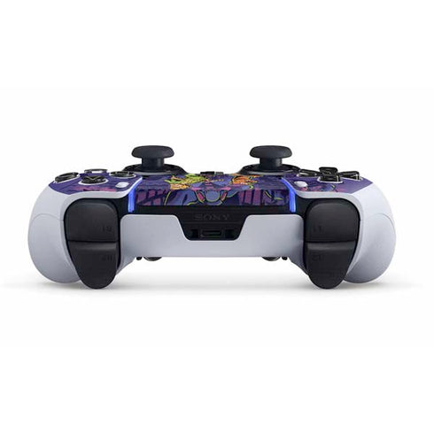 Scooby-Doo Shaggy and Ghost Clown PS5 DualSense Edge Pro Controller Skin