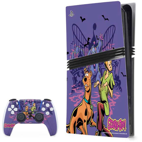 Scooby-Doo Shaggy and Ghost Clown PlayStation PS5 Skins