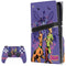 Scooby-Doo Shaggy and Ghost Clown PS5 Pro Disk Bundle Skin