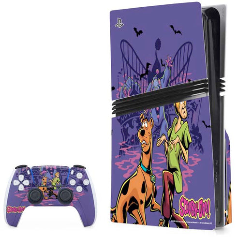 Scooby-Doo Shaggy and Ghost Clown PlayStation PS5 Skins