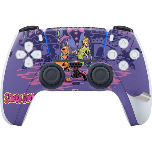 Scooby-Doo Shaggy and Ghost Clown PS5 Pro Disk Bundle Skin