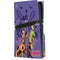Scooby-Doo Shaggy and Ghost Clown PS5 Pro Disk Console Skin