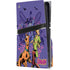 Scooby-Doo Shaggy and Ghost Clown PS5 Pro Disk Console Skin