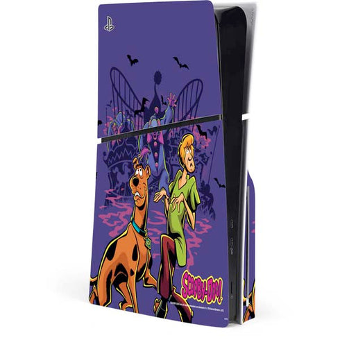 Scooby-Doo Shaggy and Ghost Clown PlayStation PS5 Skins