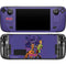 Scooby-Doo Shaggy and Ghost Clown Steam Deck Handheld Gaming Computer OLED Skin
