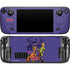 Scooby-Doo Shaggy and Ghost Clown Steam Deck Handheld Gaming Computer OLED Skin