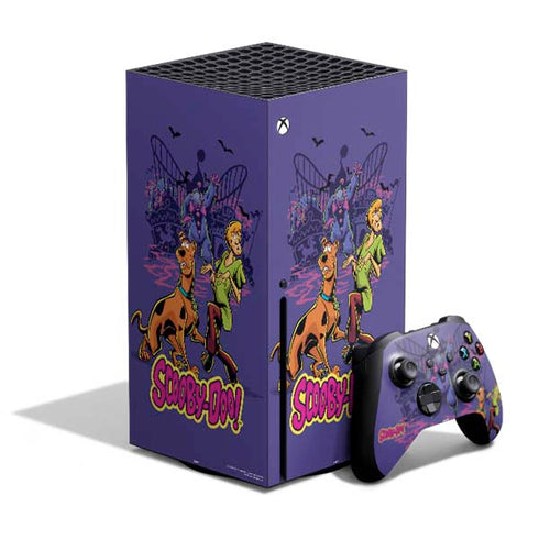 Scooby-Doo Shaggy and Ghost Clown Xbox Series X Bundle Skin