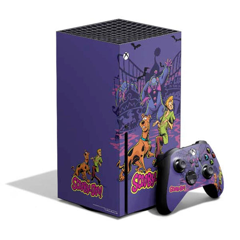 Scooby-Doo Shaggy and Ghost Clown Xbox Series X Skins
