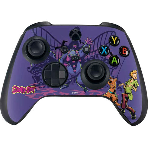 Scooby-Doo Shaggy and Ghost Clown XBox Series X Digital Edition Bundle Skin