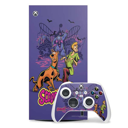 Scooby-Doo Shaggy and Ghost Clown Xbox Series X Skins