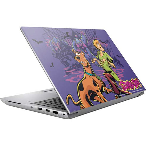 Scooby-Doo Shaggy and Ghost Clown HP ZBook Fury 16 G10 Skin