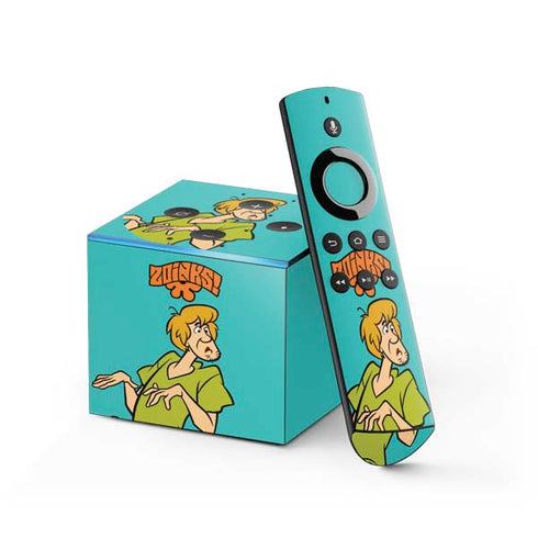 Scooby Doo Shaggy Fire TV Cube Skin