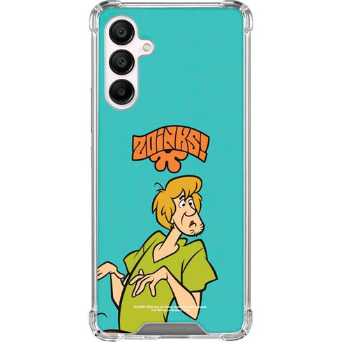 Scooby Doo Shaggy Galaxy A16 5G Clear Case