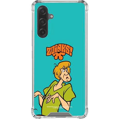 Scooby Doo Shaggy Galaxy A17 Clear Case